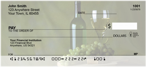 Fruit Of The Vine Personal Checks