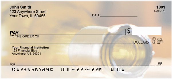 Un-Corked Personal Checks