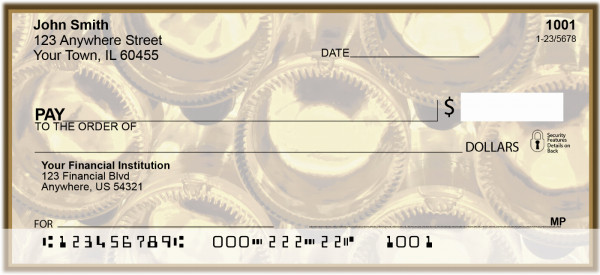 Wine Vision Personal Checks