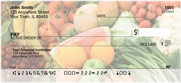 Farmers Market Personal Checks