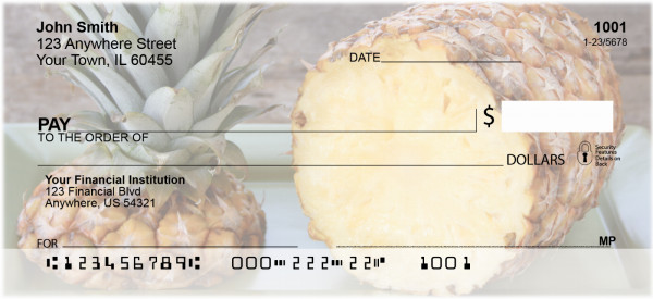 Pineapple Your Way Personal Checks