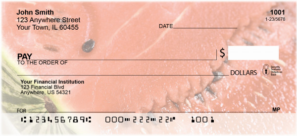 Watermelon Personal Checks