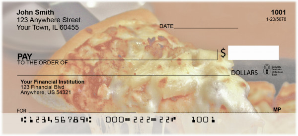 Pizza Personal Checks