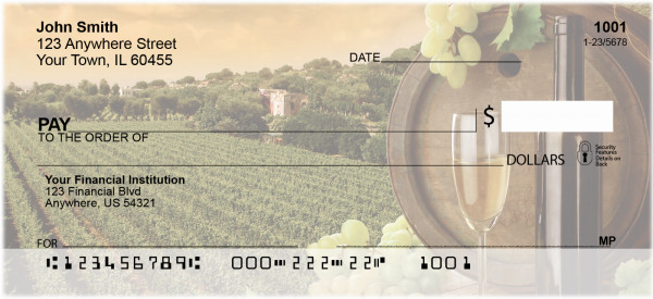 Wine Lovers Personal Checks