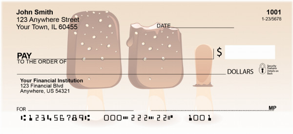 Ice Cream Personal Checks