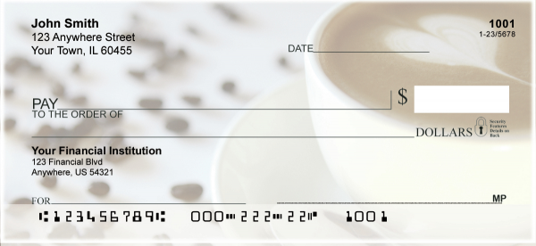 Cup of Joe Personal Checks