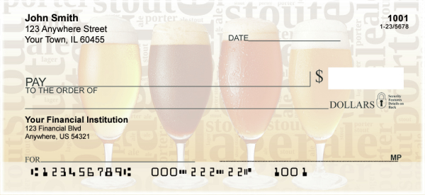 Ice Cold Beer Checks