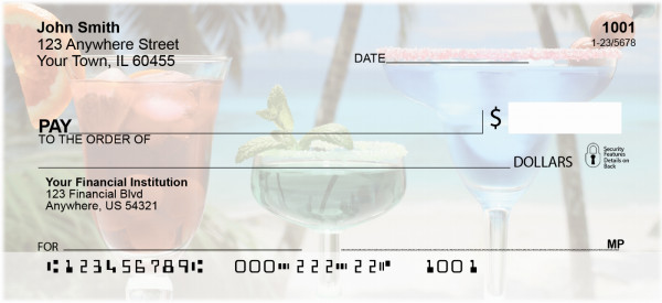 Classic Cocktails Checks