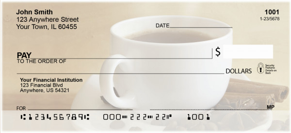 Bold Coffee Checks
