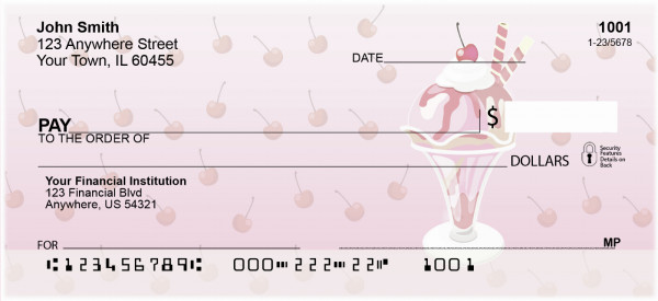 Sundaes Checks