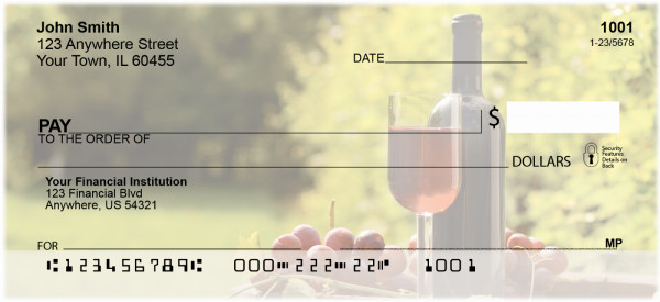 Wine and Dine Personal Checks