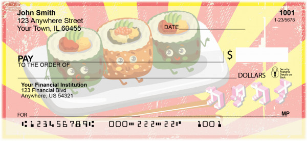 Sushi Time Personal Checks