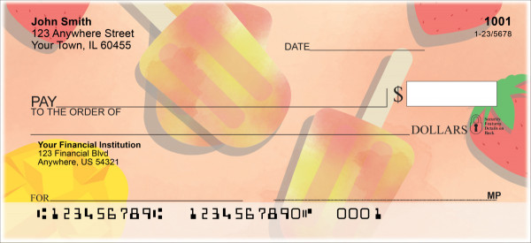 Tasty Treats Personal Checks