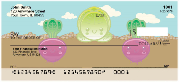 Healthy, Happy Friends Personal Checks