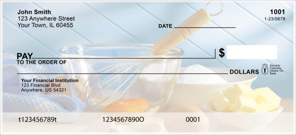 Baking Personal Checks