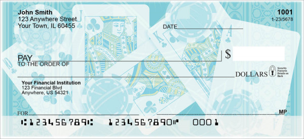Dealer's Choice Personal Checks