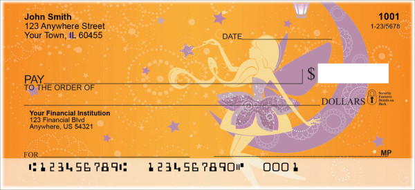 Pixie Dust Personal Checks