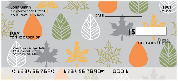Falling for Fall Personal Checks