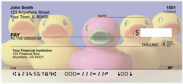 Be Different Personal Checks