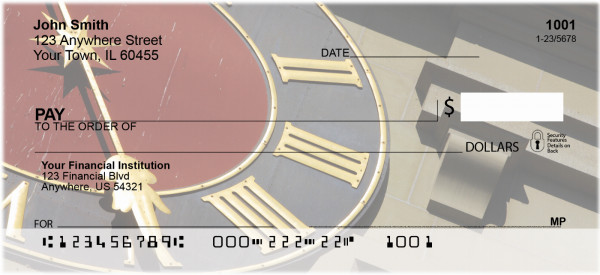 Lots of Time Personal Checks