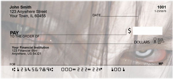 Vampire Rage Personal Checks