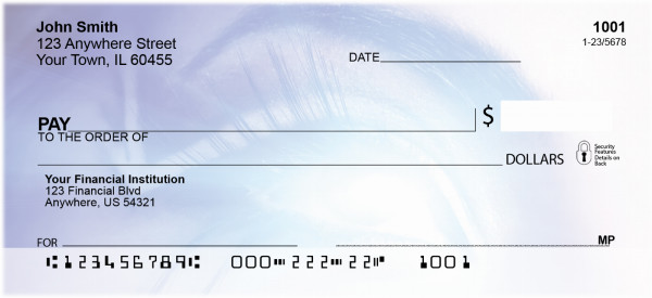Vampires Skulls Zombies Personal Checks