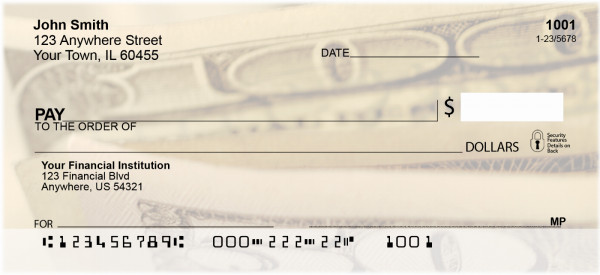 Watching Your Cash Personal Checks