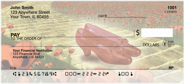 Yellow Brick Road Personal Checks