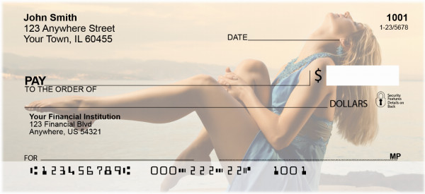 Contemporary Pinups Personal Checks