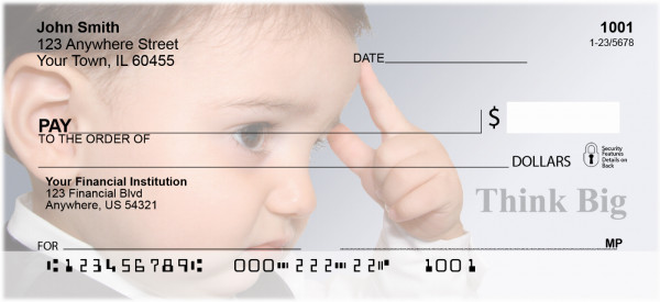 Think Big Personal Checks