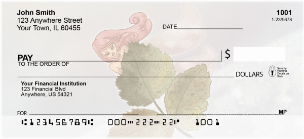 Fairy Fun Personal Checks