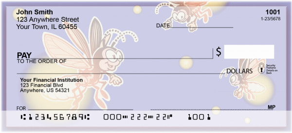 Firefly Fun Personal Checks