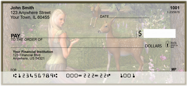 Woodland Princess Checks