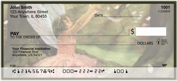 Forest Fairies Personal Checks