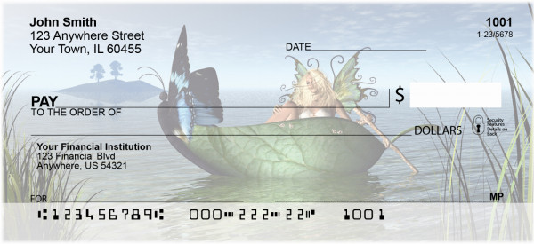 Waterside Fairies Personal Checks