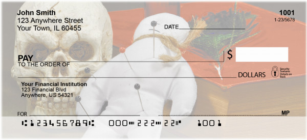 Black Magic Personal Checks