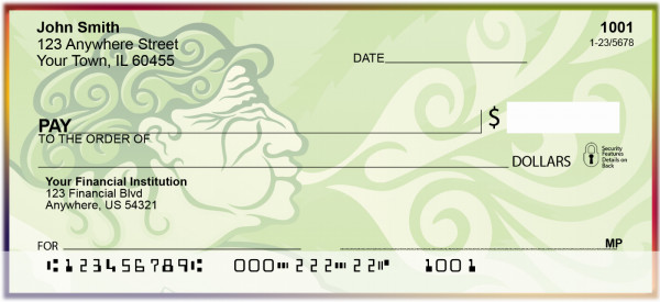 Rastaman Mania Personal Checks