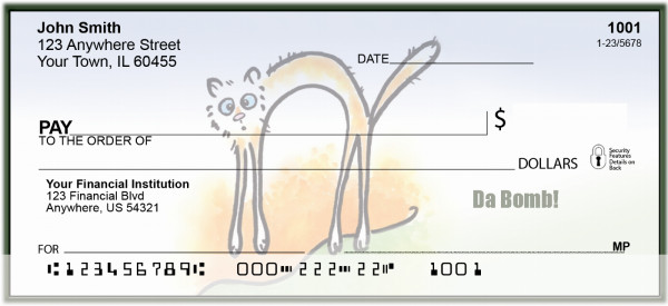 Totally Sick! Personal Checks