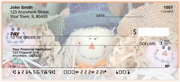 Scarecrows Personal Checks