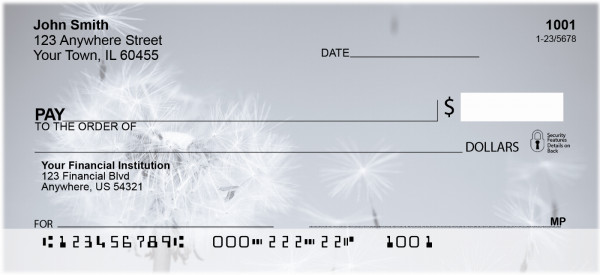 Put Dreams Into Motion Personal Checks