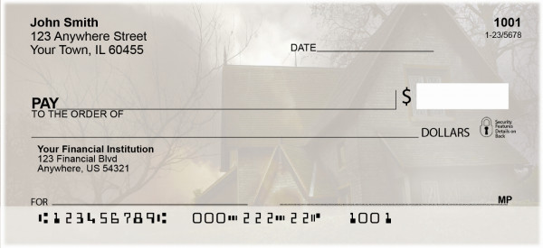 Haunted Houses Personal Checks