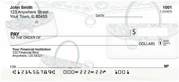 Purses Personal Checks