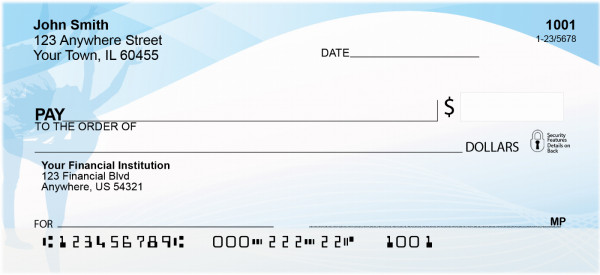 Dancing With Style Personal Check