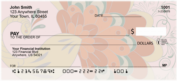 Fancy Peacocks Checks