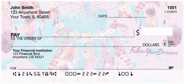 Dream Catchers Personal Checks