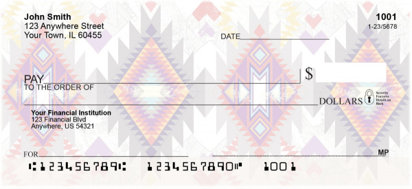 Aztec Personal Checks