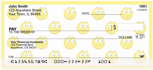 Smilies Personal Checks