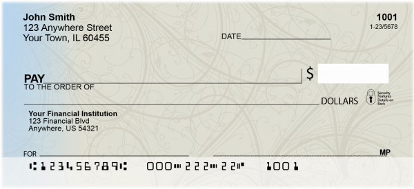 Chiseled Stone Personal Checks