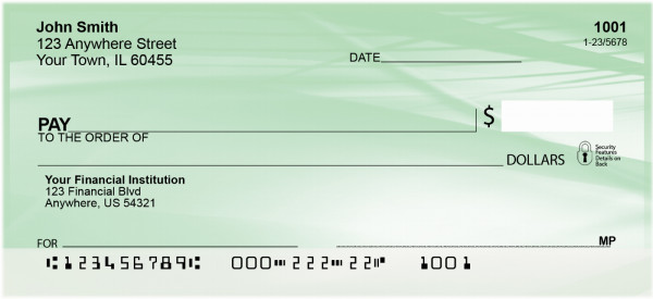 Serene Beginings Personal Checks