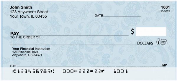 Going Retro Personal Checks